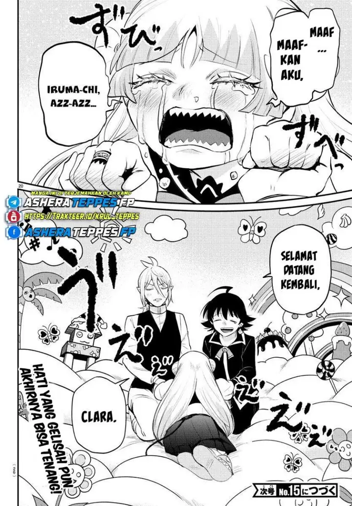 image-komik-mairimashita-iruma-kun-chapter-386-18/24