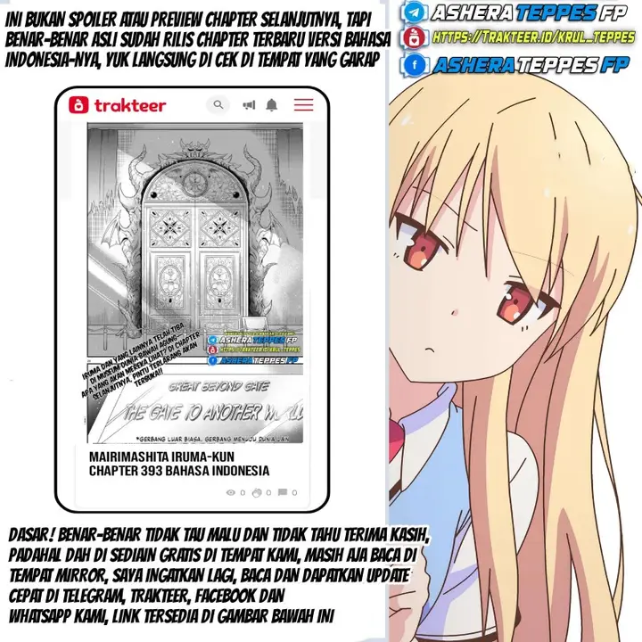 image-komik-mairimashita-iruma-kun-chapter-386-20/24