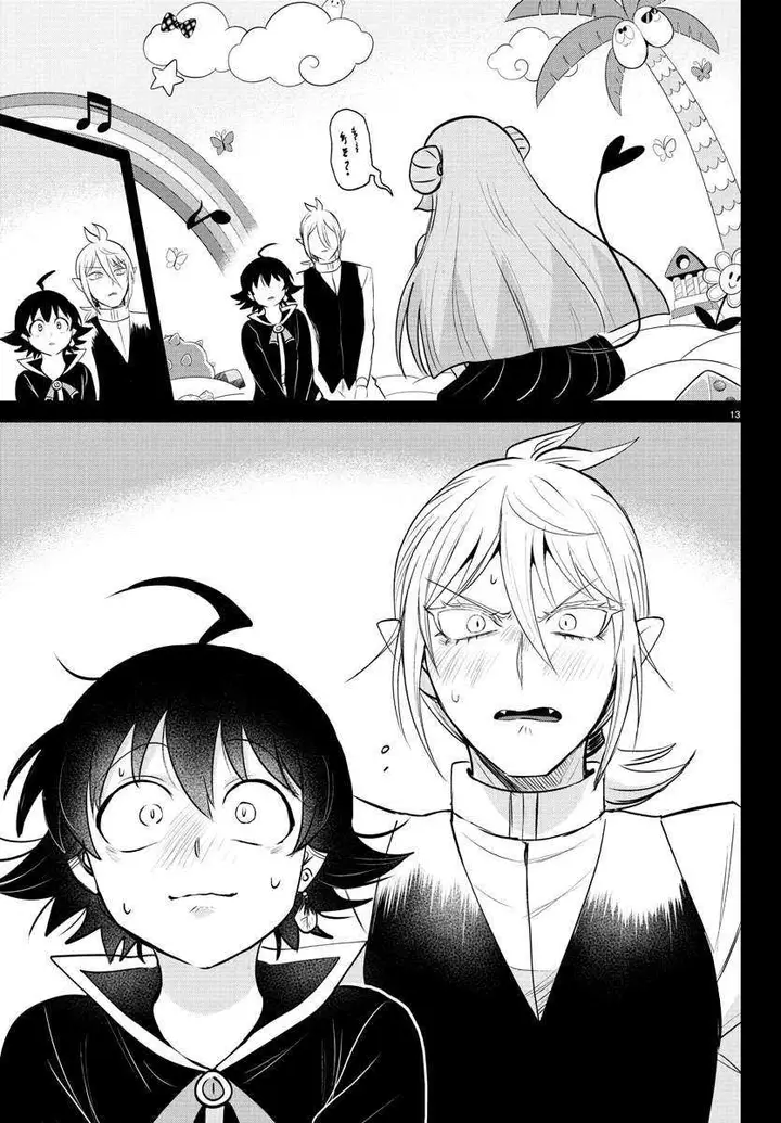 image-komik-mairimashita-iruma-kun-chapter-387-13/24