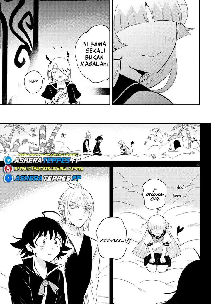 image-komik-mairimashita-iruma-kun-chapter-387-17/24