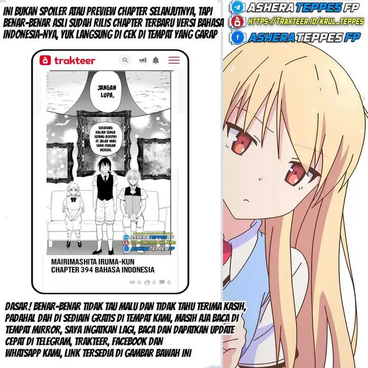 image-komik-mairimashita-iruma-kun-chapter-387-21/24