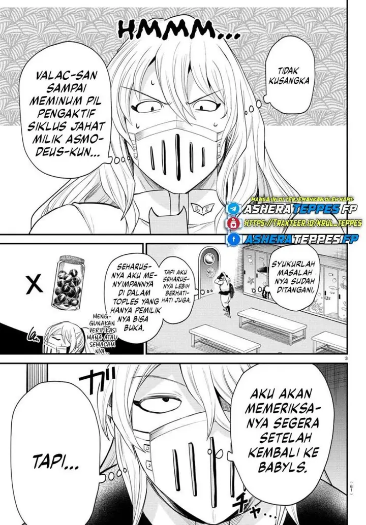 image-komik-mairimashita-iruma-kun-chapter-388-3/23