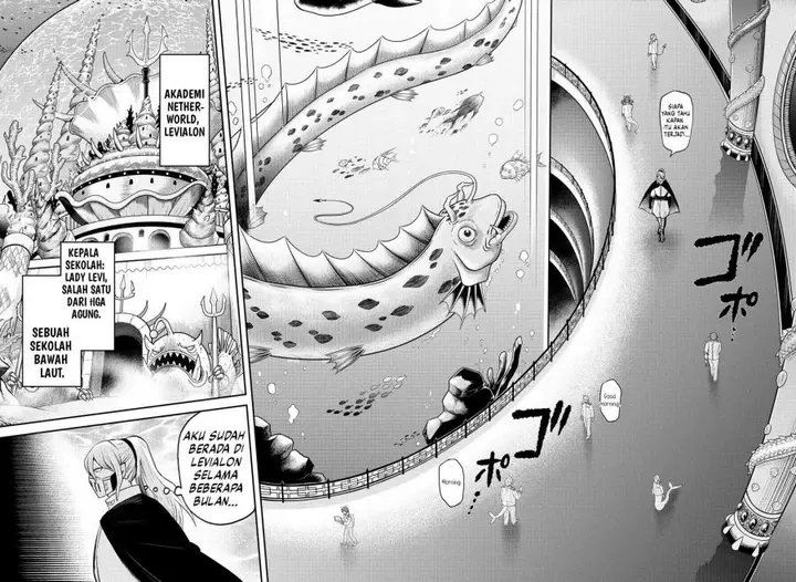 image-komik-mairimashita-iruma-kun-chapter-388-4/23