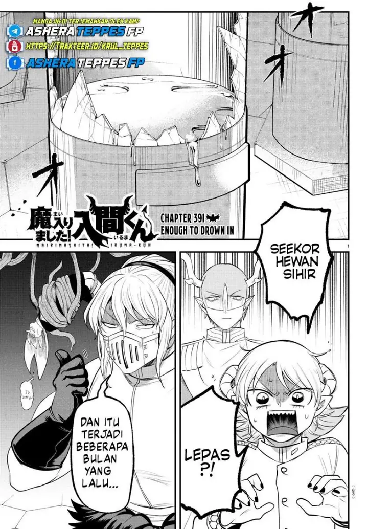 image-komik-mairimashita-iruma-kun-chapter-391-1/22