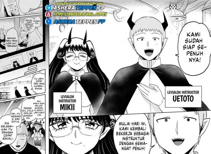image-komik-mairimashita-iruma-kun-chapter-392-15/22