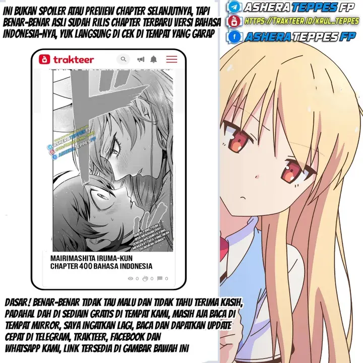 image-komik-mairimashita-iruma-kun-chapter-392-20/22