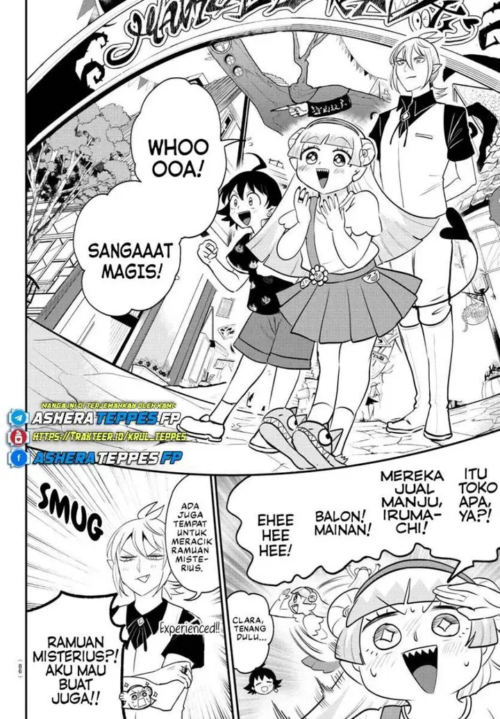 image-komik-mairimashita-iruma-kun-chapter-393-9/22