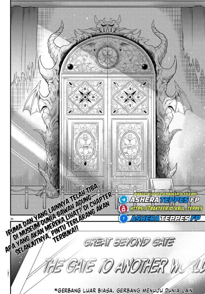 image-komik-mairimashita-iruma-kun-chapter-393-19/22