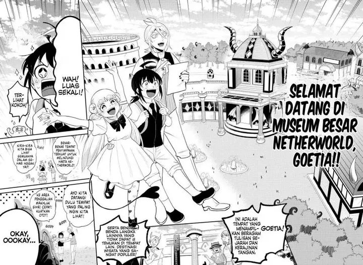 image-komik-mairimashita-iruma-kun-chapter-394-4/24