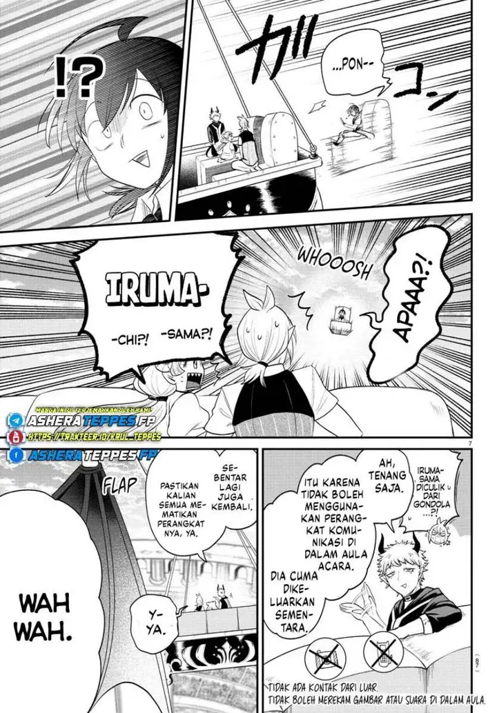 image-komik-mairimashita-iruma-kun-chapter-395-6/23