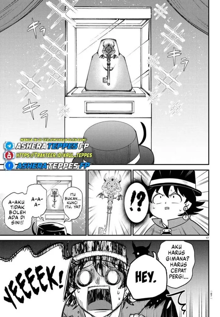 image-komik-mairimashita-iruma-kun-chapter-395-16/23