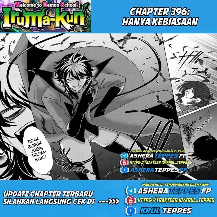 image-komik-mairimashita-iruma-kun-chapter-396-1/23