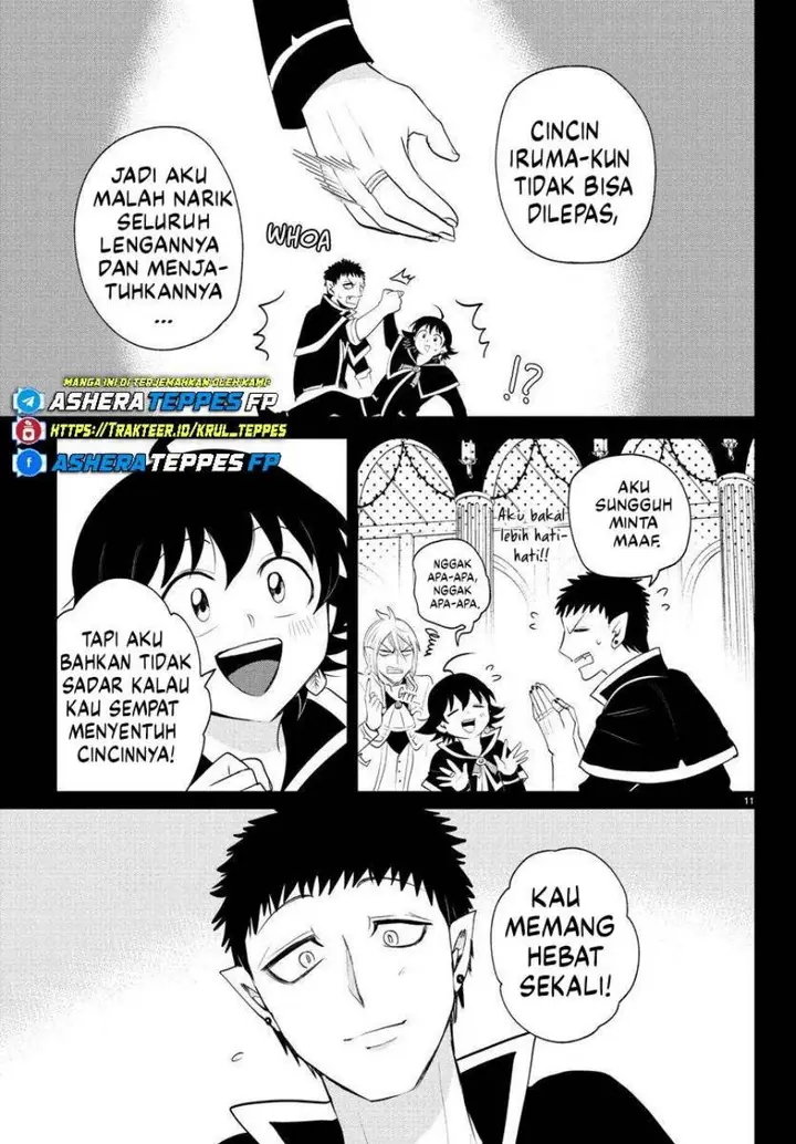image-komik-mairimashita-iruma-kun-chapter-396-11/23