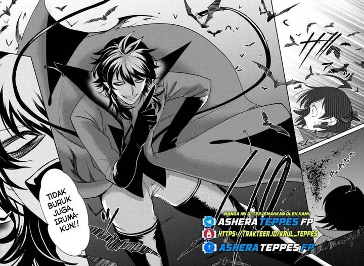 image-komik-mairimashita-iruma-kun-chapter-396-14/23