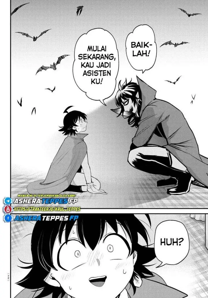 image-komik-mairimashita-iruma-kun-chapter-396-15/23