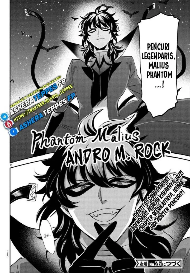 image-komik-mairimashita-iruma-kun-chapter-396-19/23