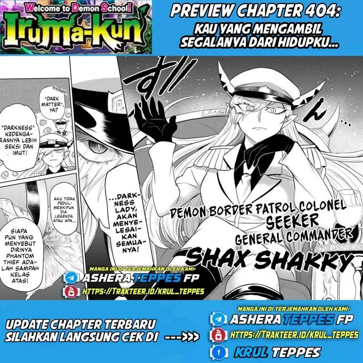 image-komik-mairimashita-iruma-kun-chapter-396-21/23