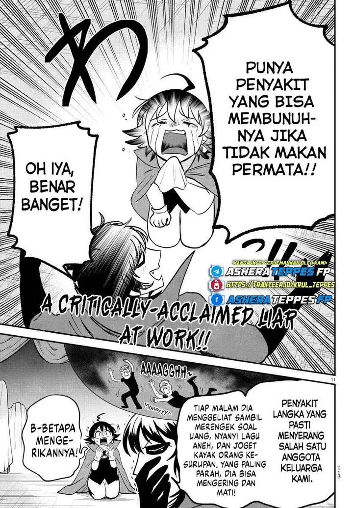 image-komik-mairimashita-iruma-kun-chapter-397-11/20