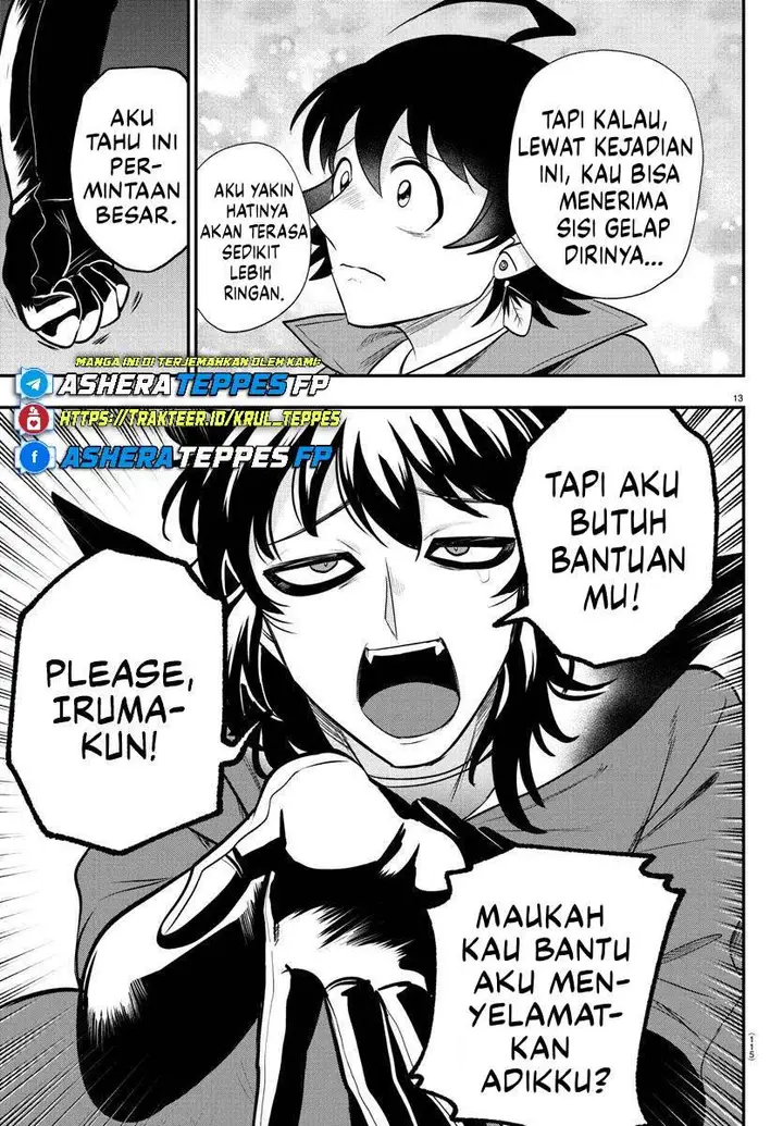 image-komik-mairimashita-iruma-kun-chapter-397-13/20