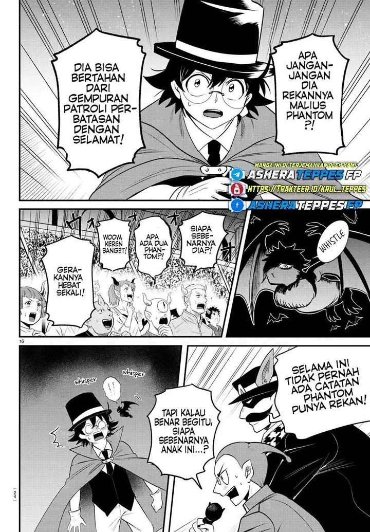 image-komik-mairimashita-iruma-kun-chapter-398-16/23