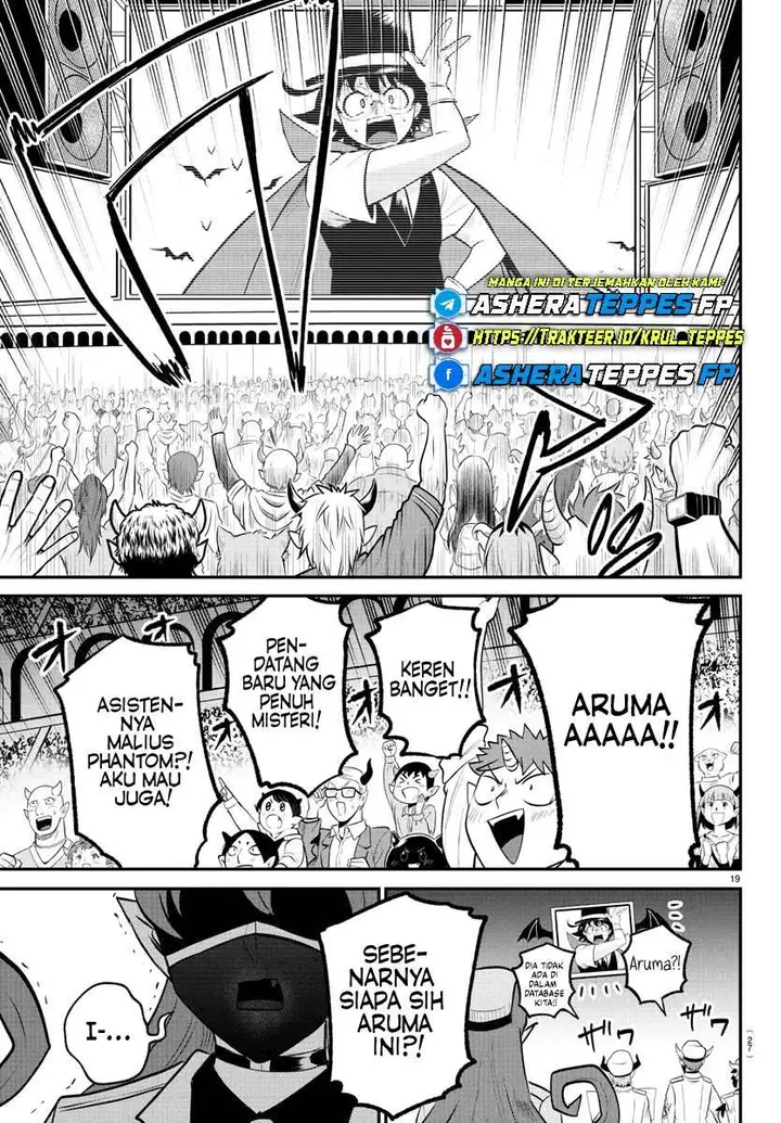 image-komik-mairimashita-iruma-kun-chapter-398-19/23