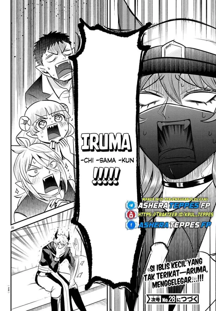 image-komik-mairimashita-iruma-kun-chapter-398-20/23