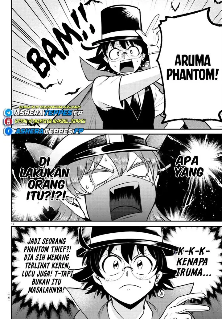 image-komik-mairimashita-iruma-kun-chapter-399-14/20