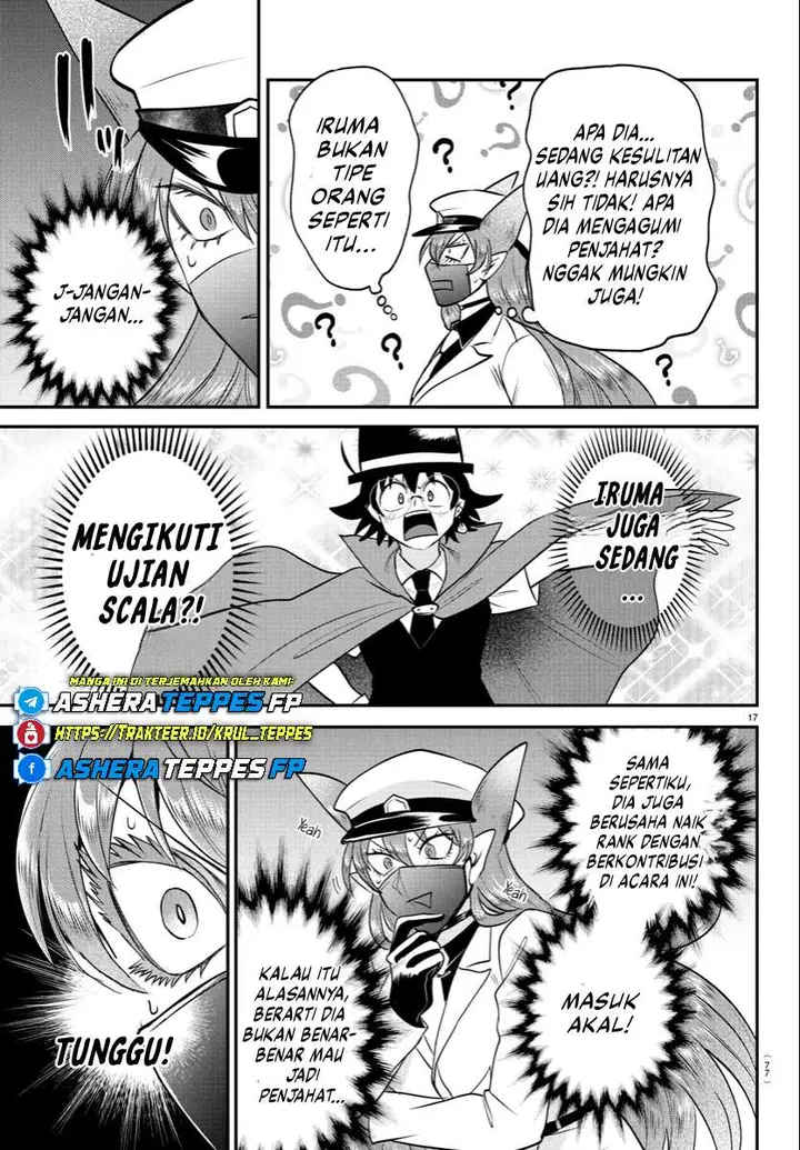 image-komik-mairimashita-iruma-kun-chapter-399-15/20