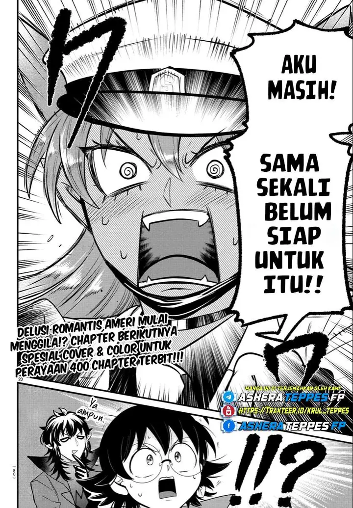 image-komik-mairimashita-iruma-kun-chapter-399-18/20