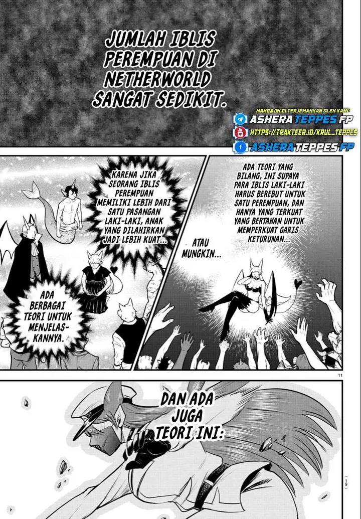 image-komik-mairimashita-iruma-kun-chapter-400-13/24