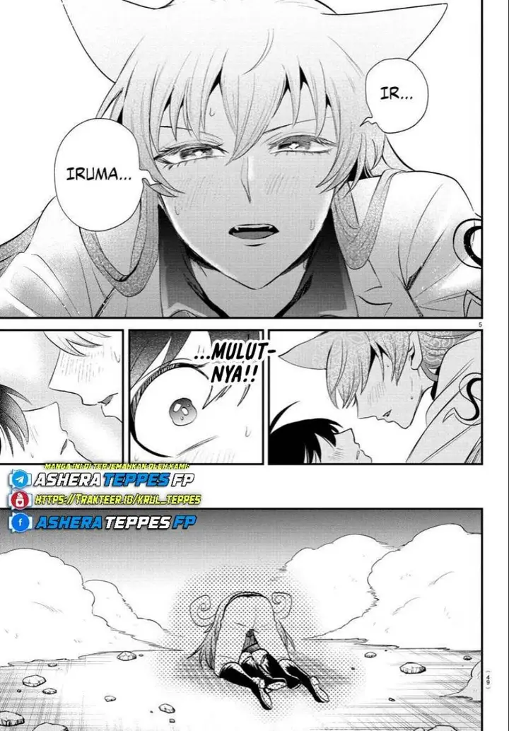 image-komik-mairimashita-iruma-kun-chapter-401-5/23