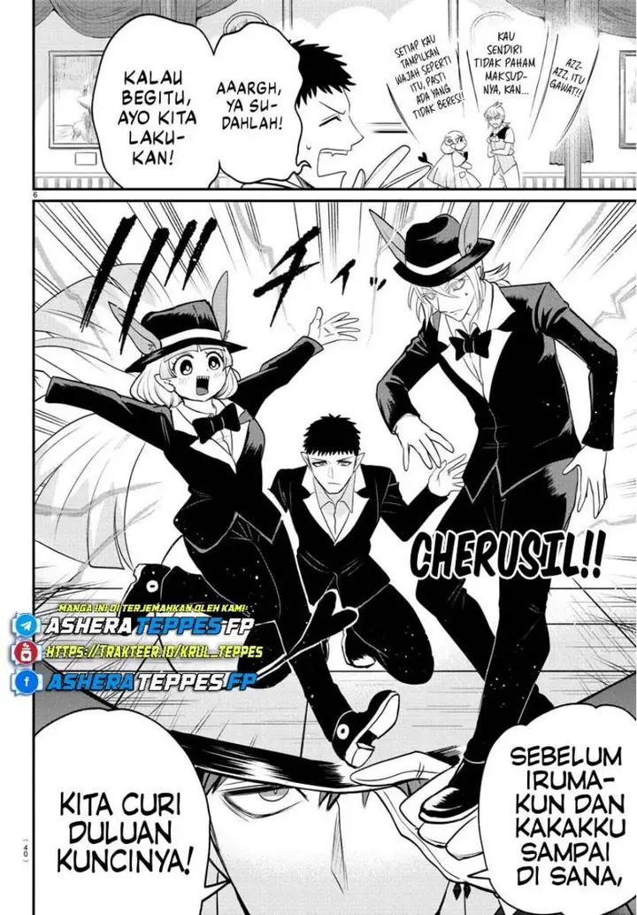 image-komik-mairimashita-iruma-kun-chapter-402-6/22