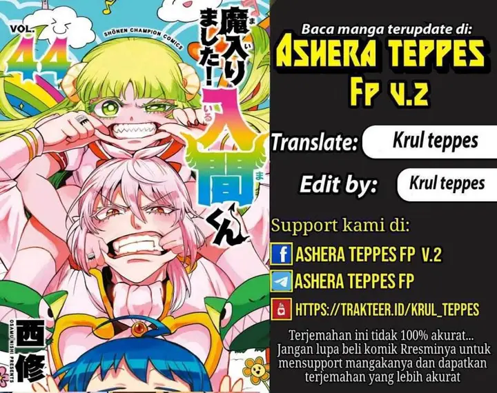 image-komik-mairimashita-iruma-kun-chapter-403-0/22