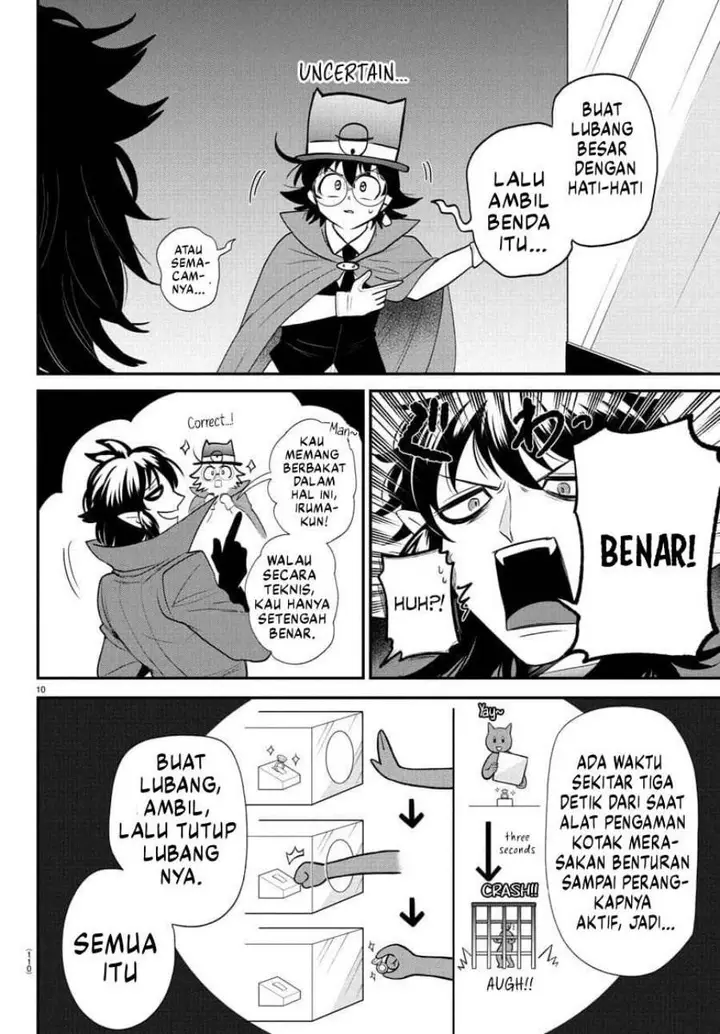 image-komik-mairimashita-iruma-kun-chapter-403-10/22