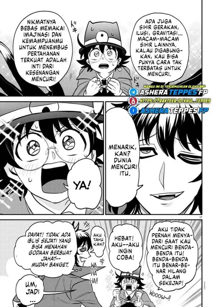 image-komik-mairimashita-iruma-kun-chapter-403-16/22