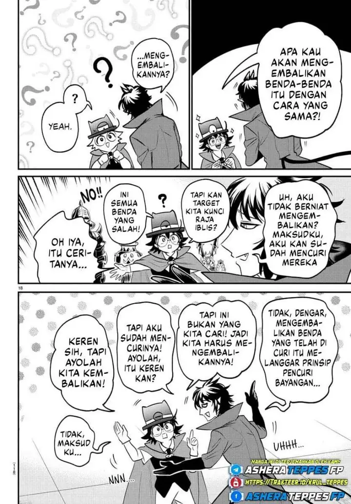 image-komik-mairimashita-iruma-kun-chapter-403-17/22