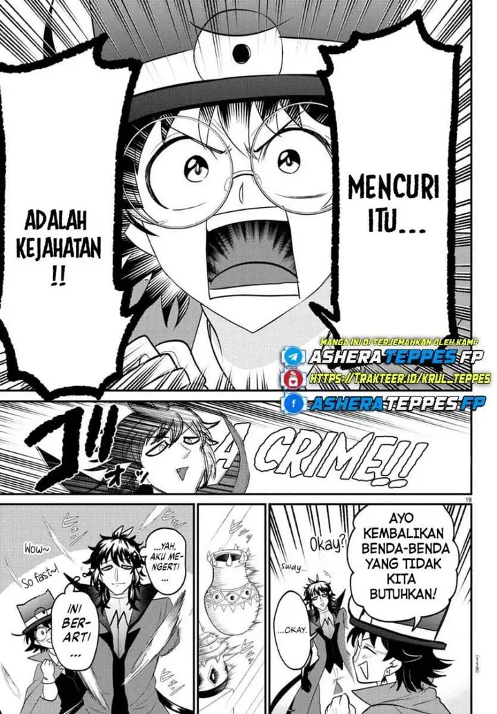 image-komik-mairimashita-iruma-kun-chapter-403-18/22