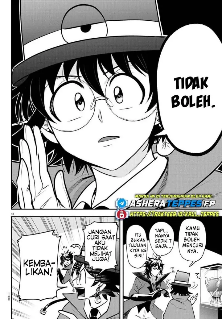 image-komik-mairimashita-iruma-kun-chapter-405-17/21