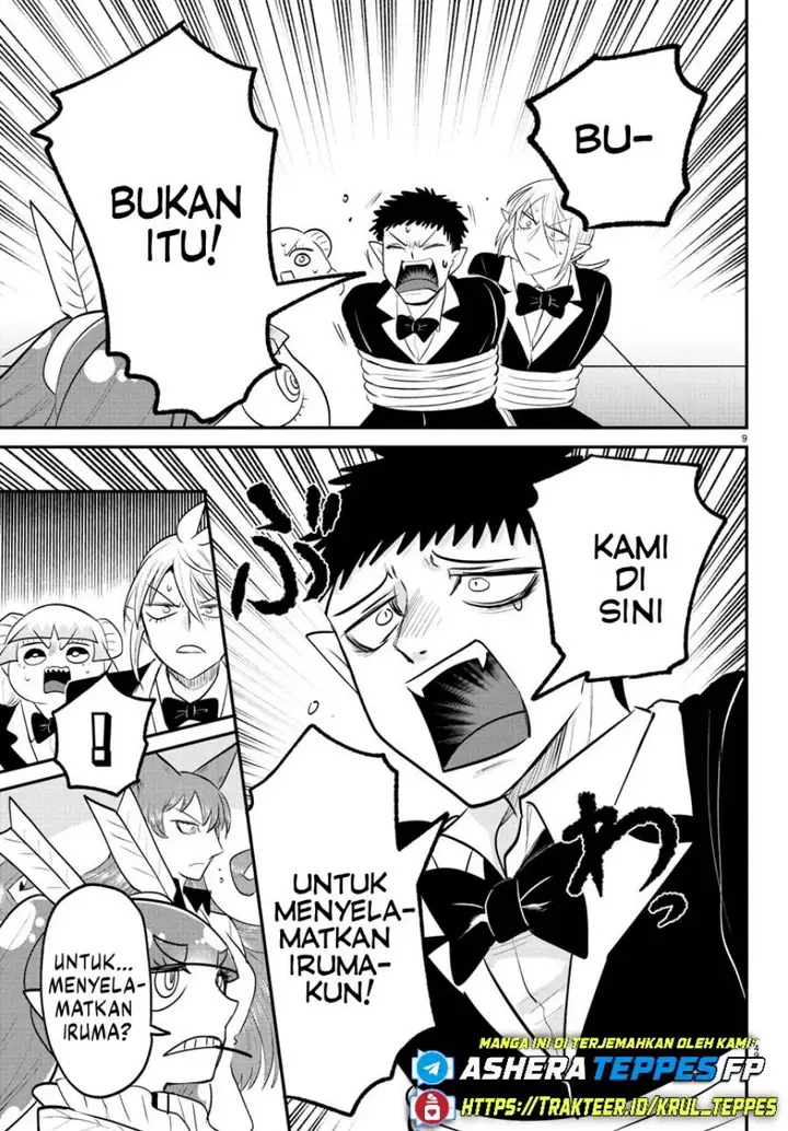 image-komik-mairimashita-iruma-kun-chapter-407-10/23