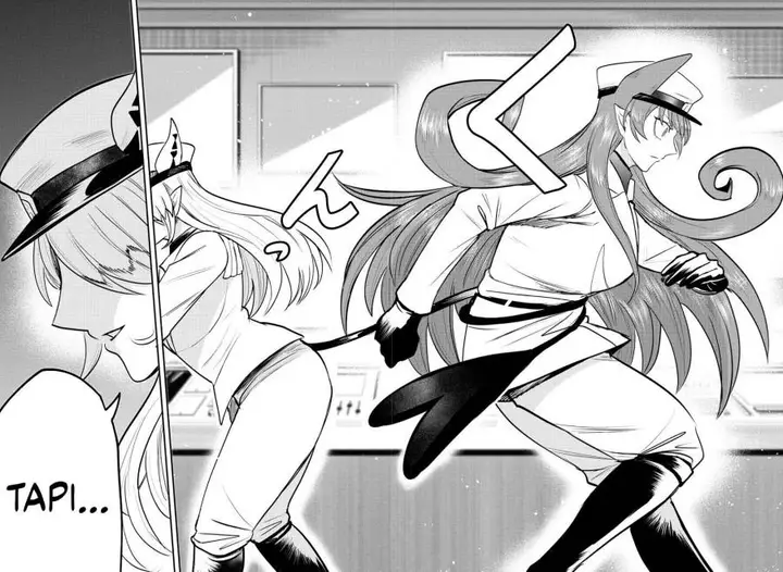 image-komik-mairimashita-iruma-kun-chapter-407-19/23