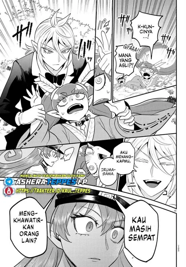 image-komik-mairimashita-iruma-kun-chapter-409-13/22