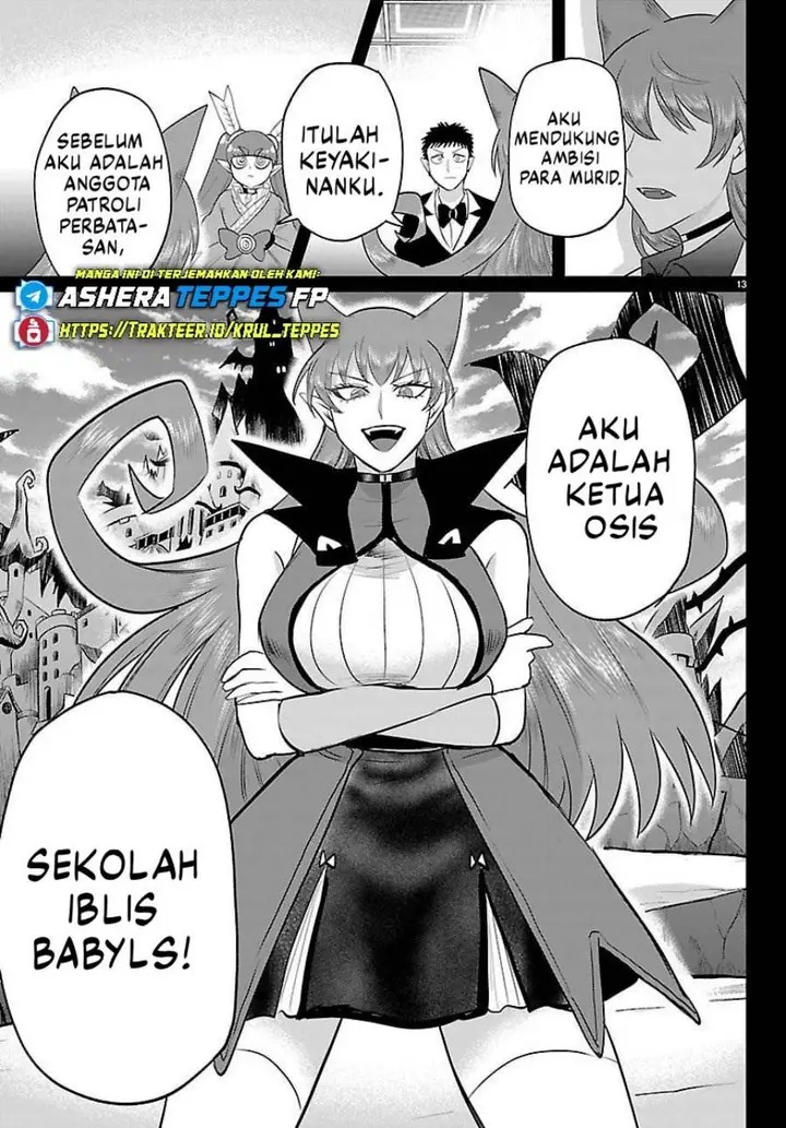 image-komik-mairimashita-iruma-kun-chapter-411-16/23