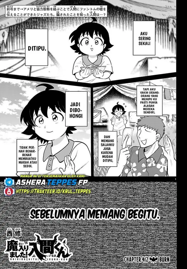 image-komik-mairimashita-iruma-kun-chapter-412-3/22