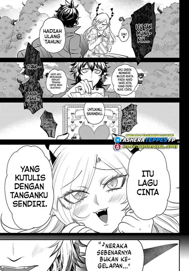 image-komik-mairimashita-iruma-kun-chapter-413-20/23