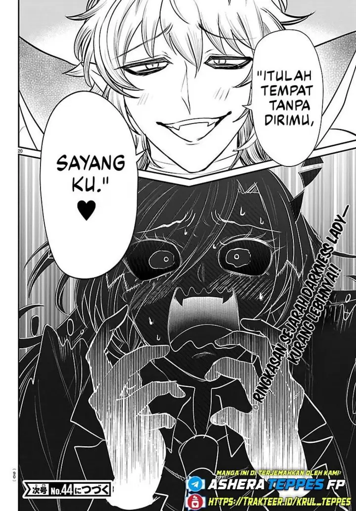 image-komik-mairimashita-iruma-kun-chapter-413-21/23