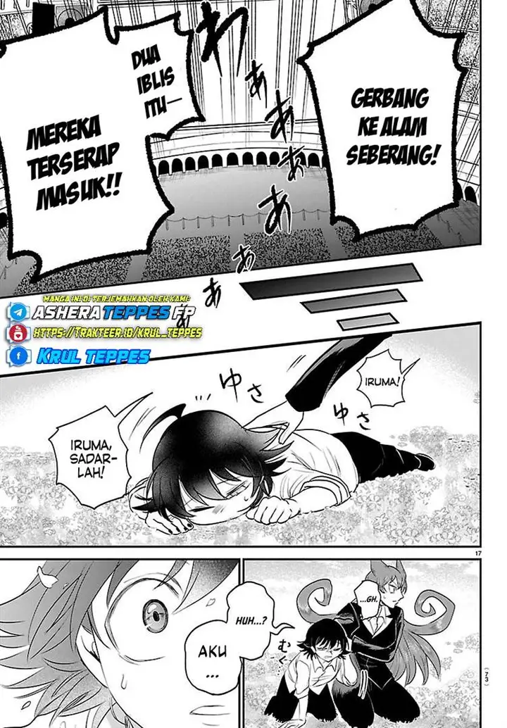 image-komik-mairimashita-iruma-kun-chapter-417-16/20