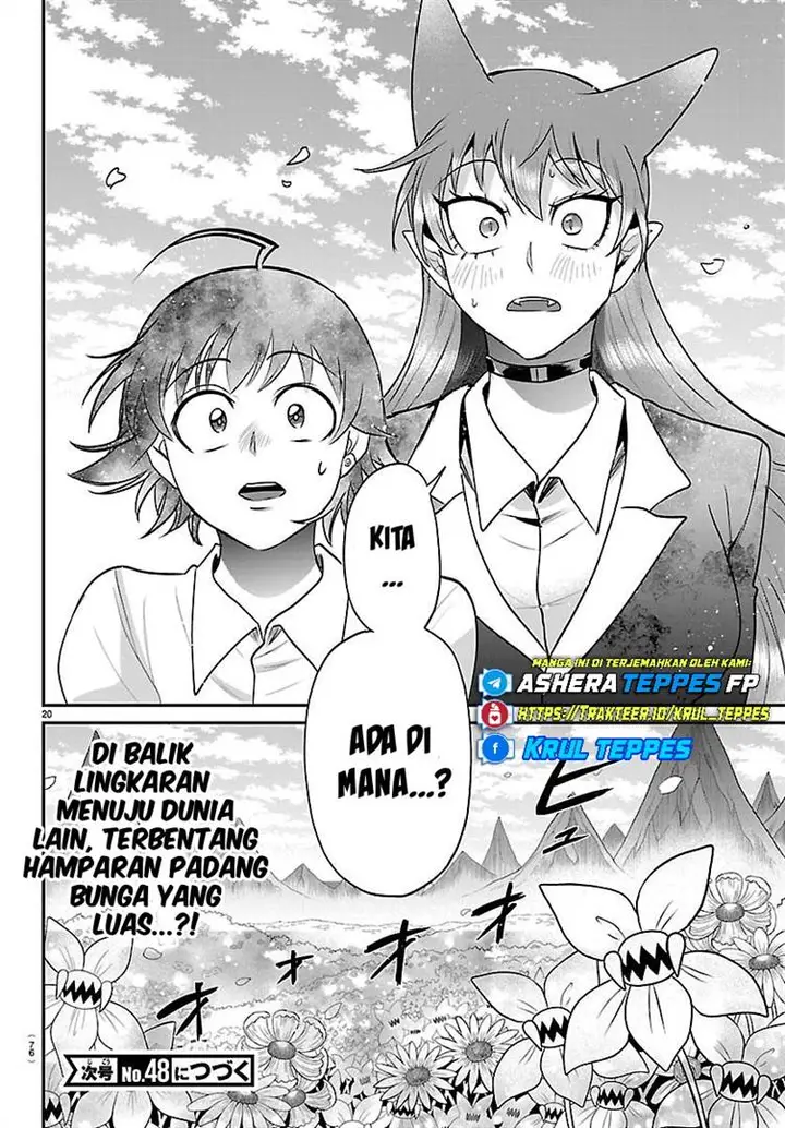 image-komik-mairimashita-iruma-kun-chapter-417-18/20