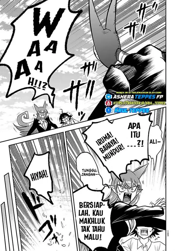 image-komik-mairimashita-iruma-kun-chapter-418-9/21