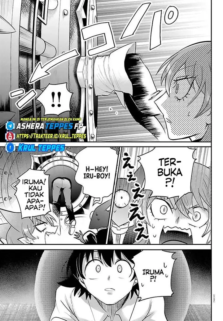 image-komik-mairimashita-iruma-kun-chapter-418-16/21