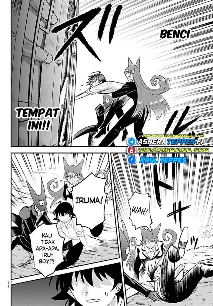 image-komik-mairimashita-iruma-kun-chapter-419-6/19